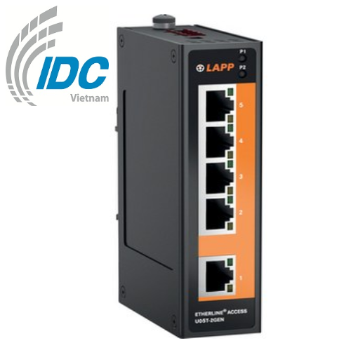 SWITCH ETHERLINE ACCESS U04TP01T PoE Unmanaged Switches 5 x RJ45